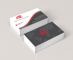 Business Card Design by Infinitive Technology for this project | Design: #21654685