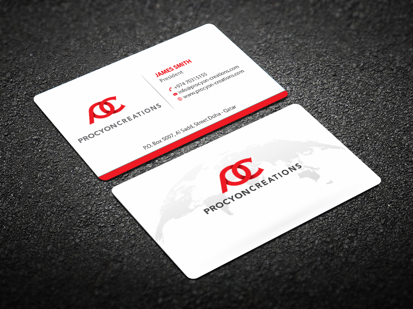 Visitenkarten-Design von Infinitive Technology für dieses Projekt | Design #21654694