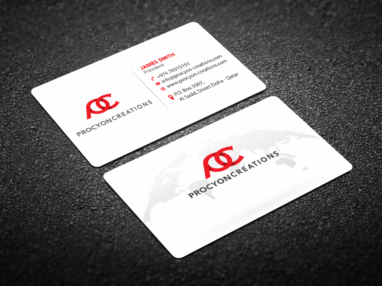 Business Card Design by Infinitive Technology for this project | Design #21654709