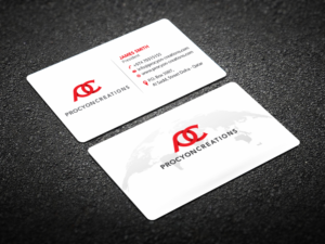 Business card for a Exhibition booth fabrication company | Business Card Design by Infinitive Technology
