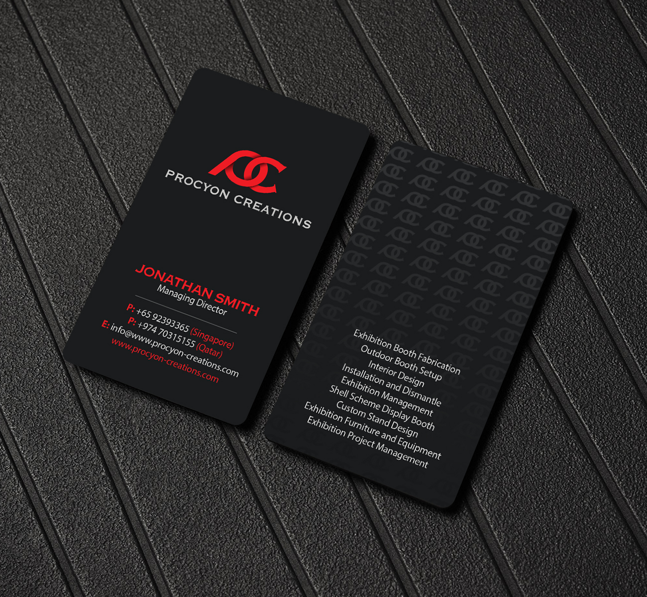 Business Card Design by Creations Box 2015 for this project | Design #21649108