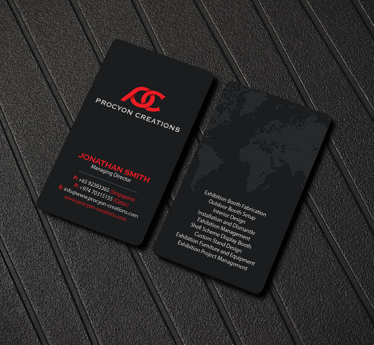 Business Card Design by Creations Box 2015 for this project | Design #21649109
