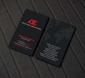 Business Card Design by Creations Box 2015 for this project | Design: #21649109