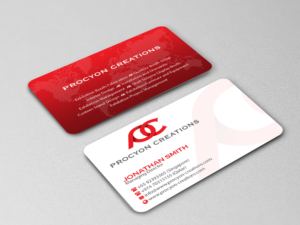 Business Card Design by Creations Box 2015 for this project | Design: #21649111