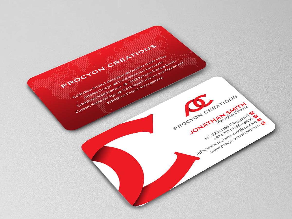 Business Card Design by Creations Box 2015 for this project | Design #21649113