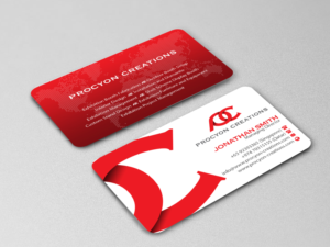 Business Card Design by Creations Box 2015 for this project | Design: #21649113