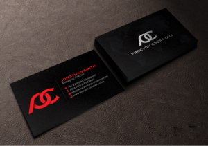 Business Card Design by Creations Box 2015 for this project | Design: #21649114