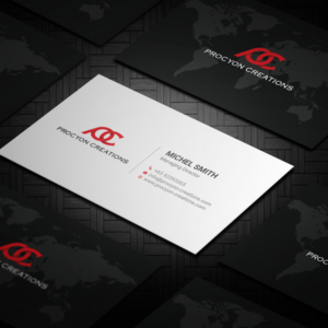 Business Card Design by Right_D for this project | Design: #21706174