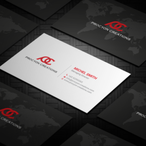 Business Card Design by Right_D for this project | Design: #21706175