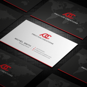 Business Card Design by Right_D for this project | Design: #21706176