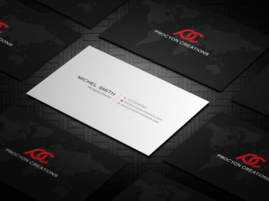 Business Card Design by Right_D for this project | Design: #21706177