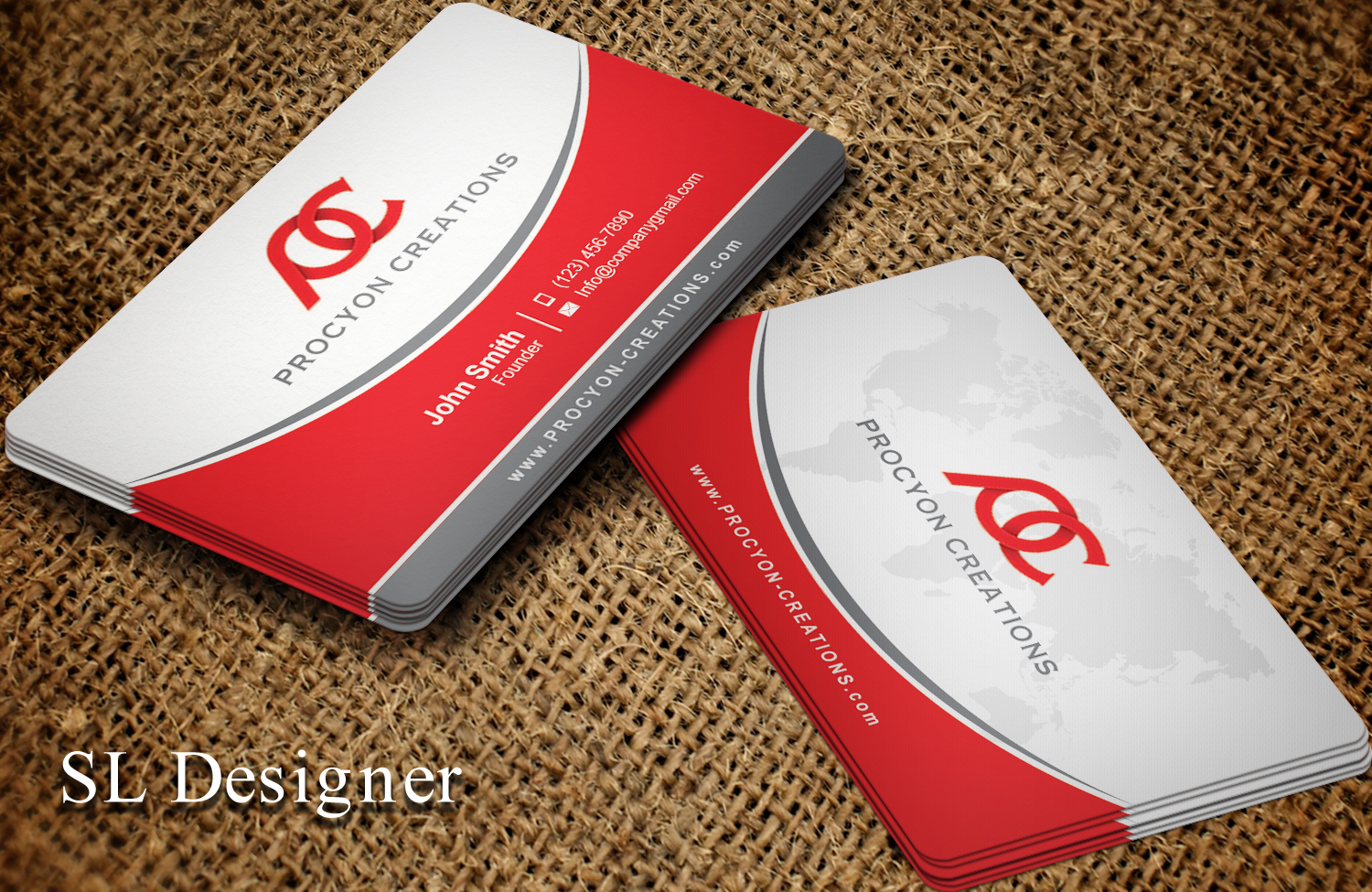 Business Card Design by SL Designer for this project | Design #21644020