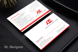 Business Card Design by SL Designer for this project | Design: #21644021