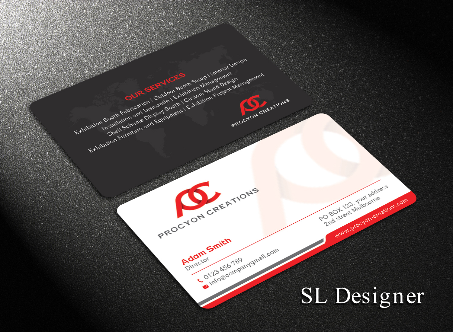 Business Card Design by SL Designer for this project | Design #21644027