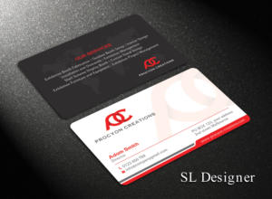 Business Card Design by SL Designer for this project | Design: #21644027