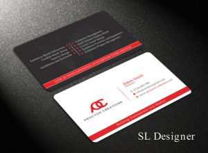 Business Card Design by SL Designer for this project | Design: #21644028