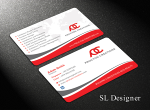 Business Card Design by SL Designer for this project | Design: #21644029