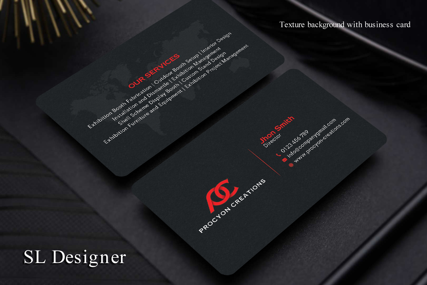 Business Card Design by SL Designer for this project | Design #21644030