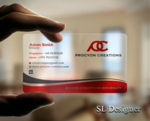 Business Card Design by SL Designer for this project | Design: #21644032
