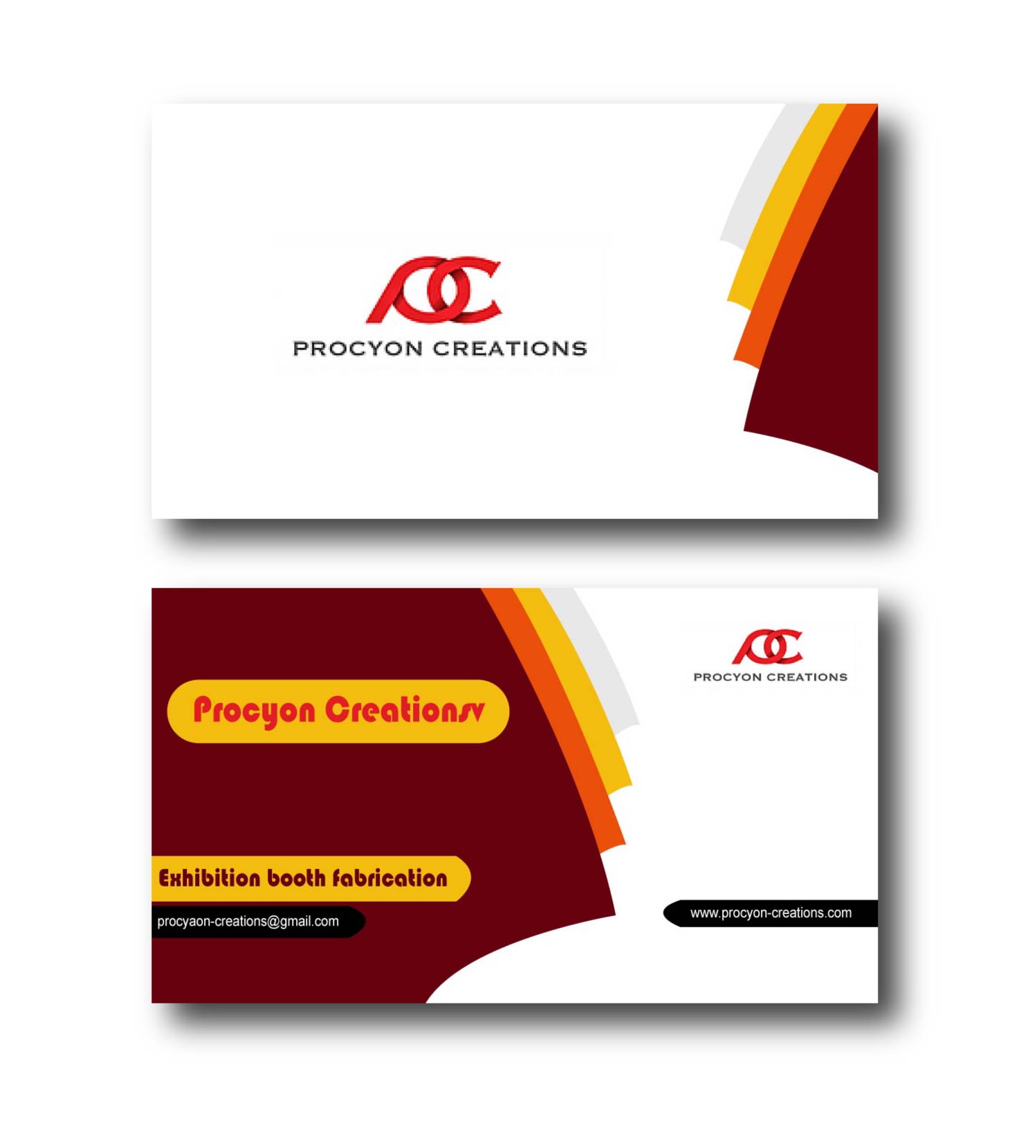 Visitenkarten-Design von kayaairt für dieses Projekt | Design #21644619