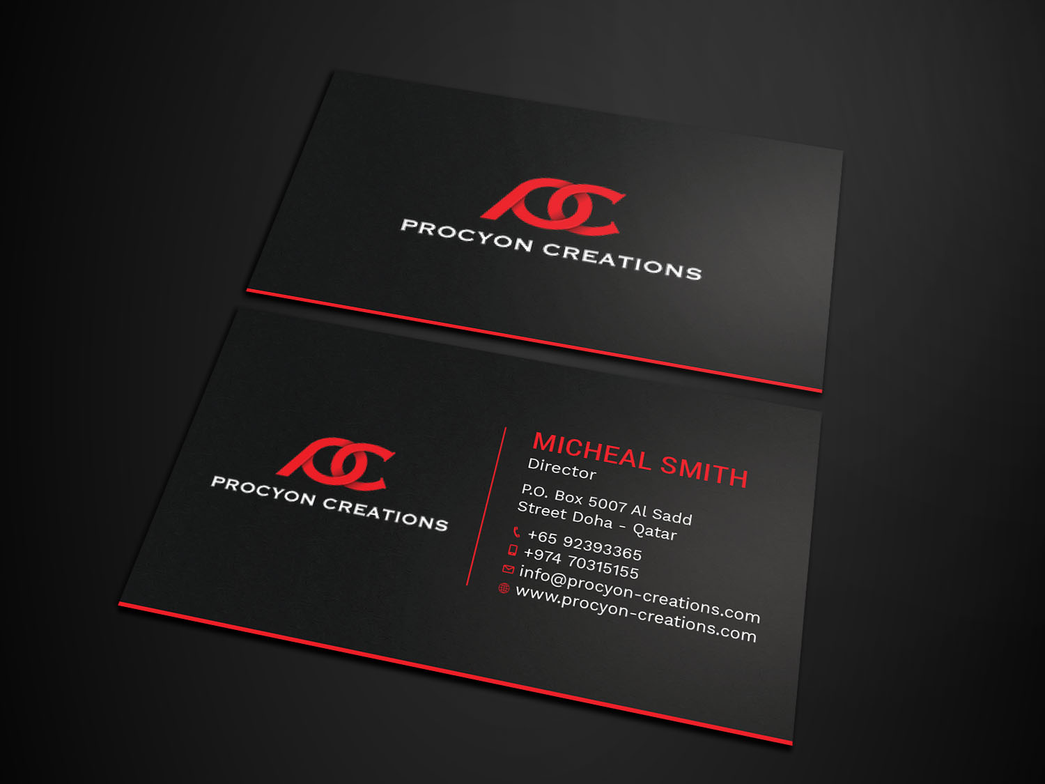 Design de Carte de Visite par Tripti Ranjan Gain pour ce projet | Design #21698992