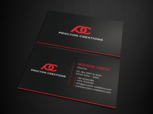 Business Card Design by Tripti Ranjan Gain for this project | Design: #21698992
