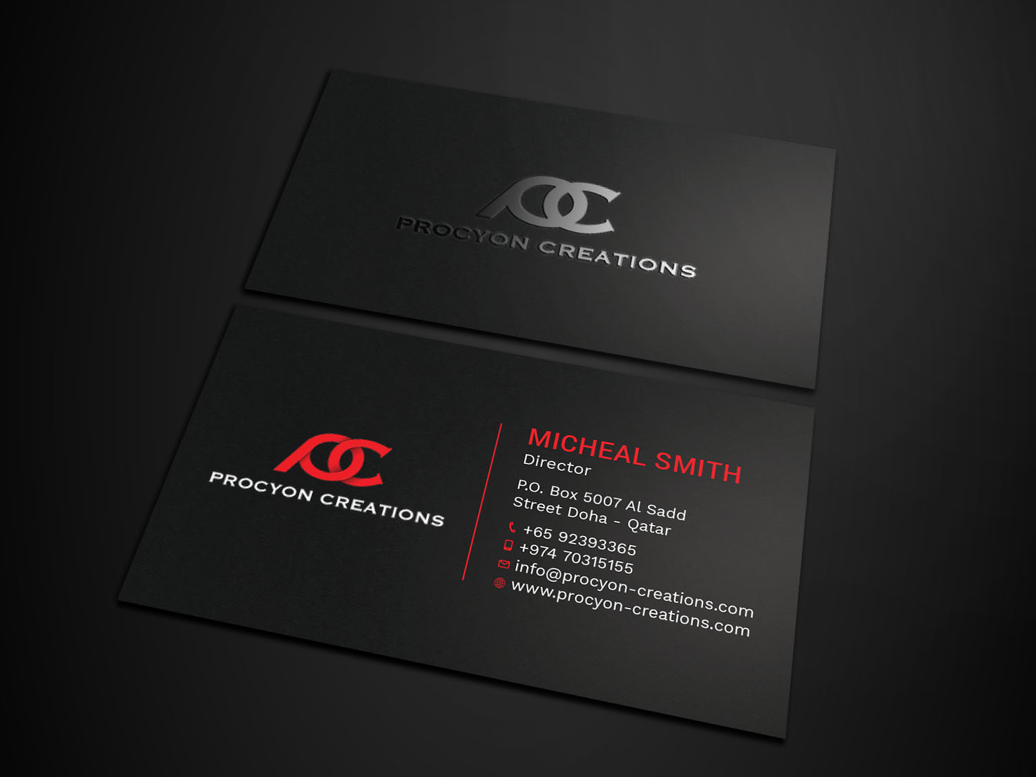 Business Card Design by Tripti Ranjan Gain for this project | Design #21698996
