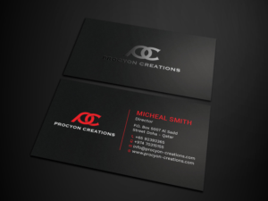 Business Card Design by Tripti Ranjan Gain for this project | Design: #21698996