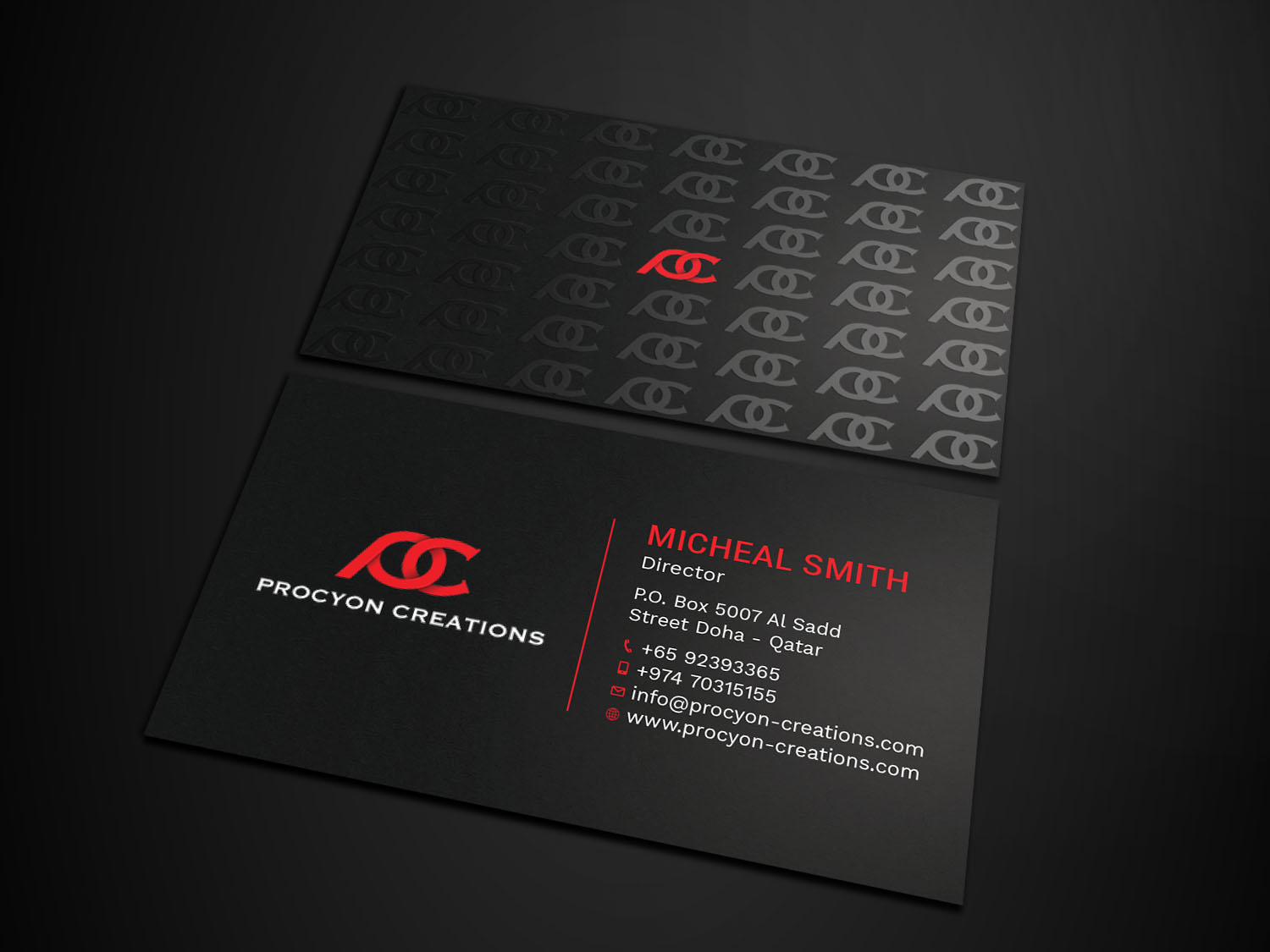 Business Card Design by Tripti Ranjan Gain for this project | Design #21699001