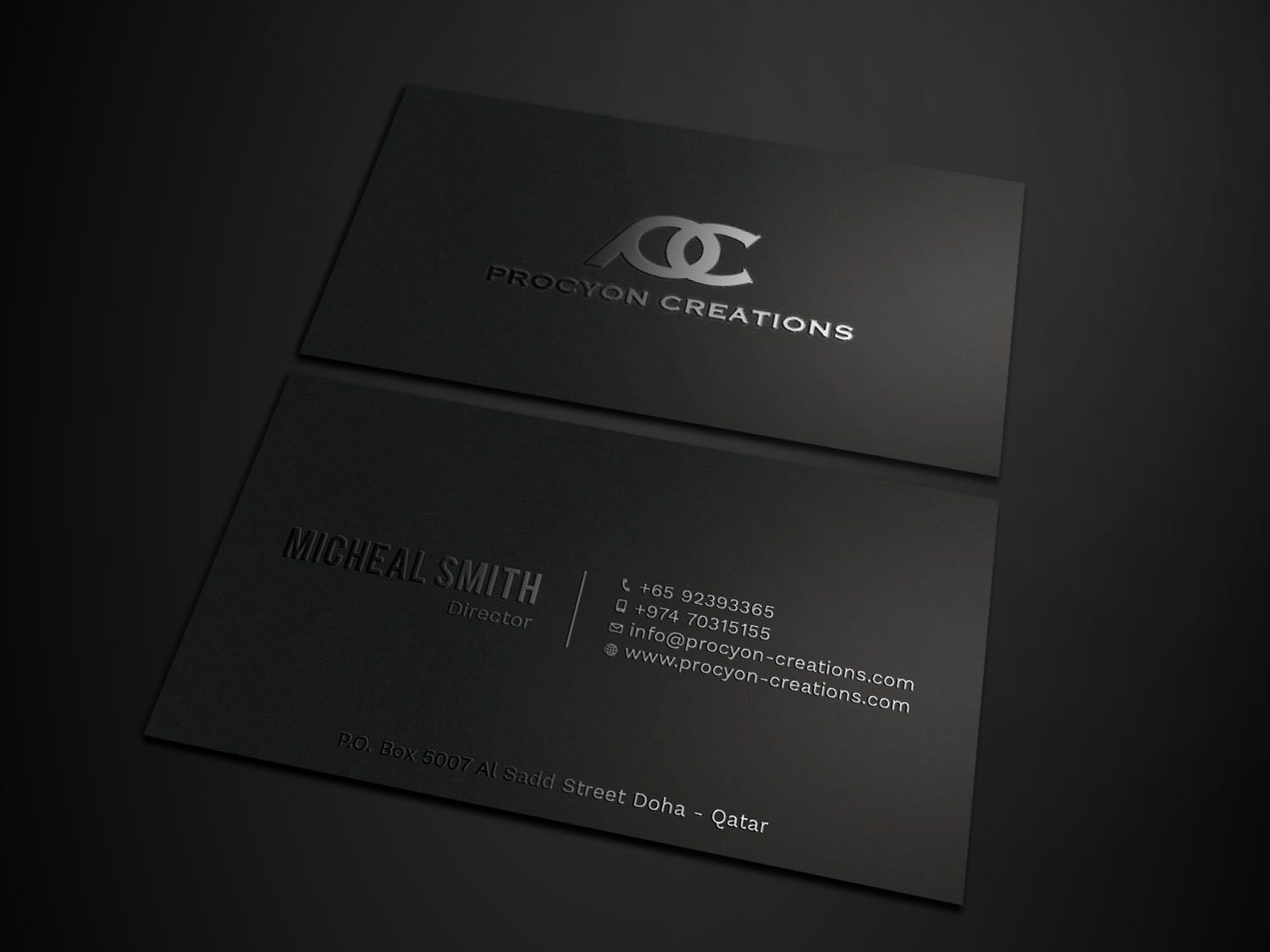 Business Card Design by Tripti Ranjan Gain for this project | Design #21699003