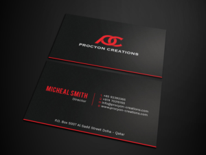 Business Card Design by Tripti Ranjan Gain for this project | Design: #21699004