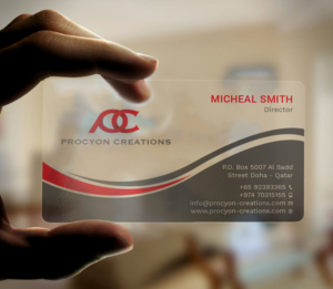 Business card for a Exhibition booth fabrication company | Business Card Design by Tripti Ranjan Gain
