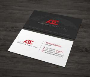 Business Card Design by MDesign for this project | Design: #21670013