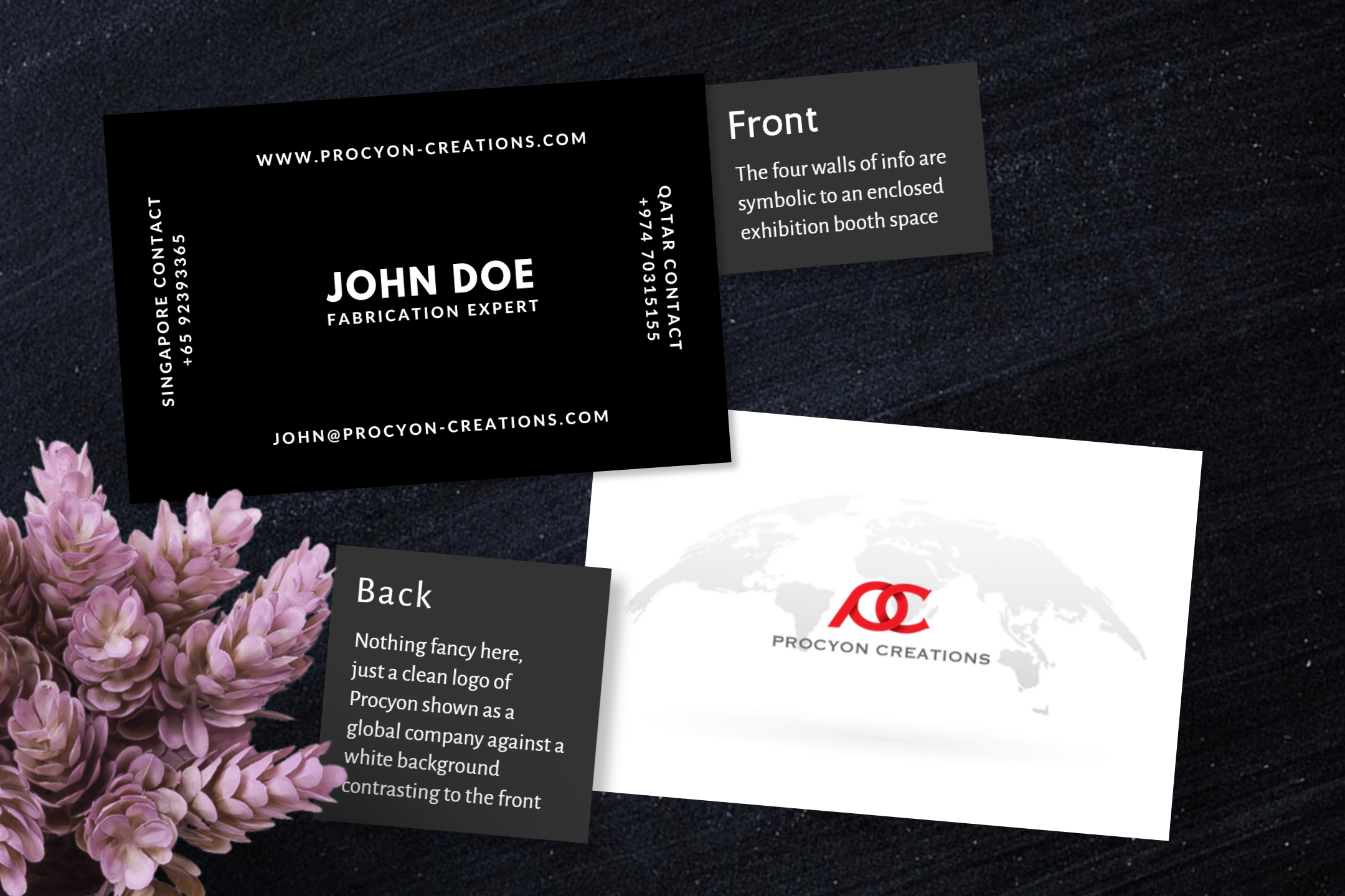 Design de Carte de Visite par Cheeky Pinto pour ce projet | Design #21720037