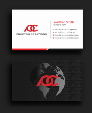 Business Card Design by Bold Pixels for this project | Design: #21645660