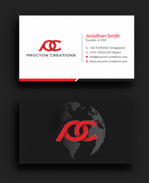 Business Card Design by Bold Pixels for this project | Design: #21645661