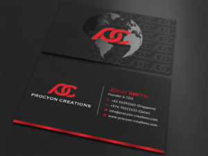 Business Card Design by Bold Pixels for this project | Design: #21657734