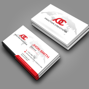 Business Card Design by ASC Media