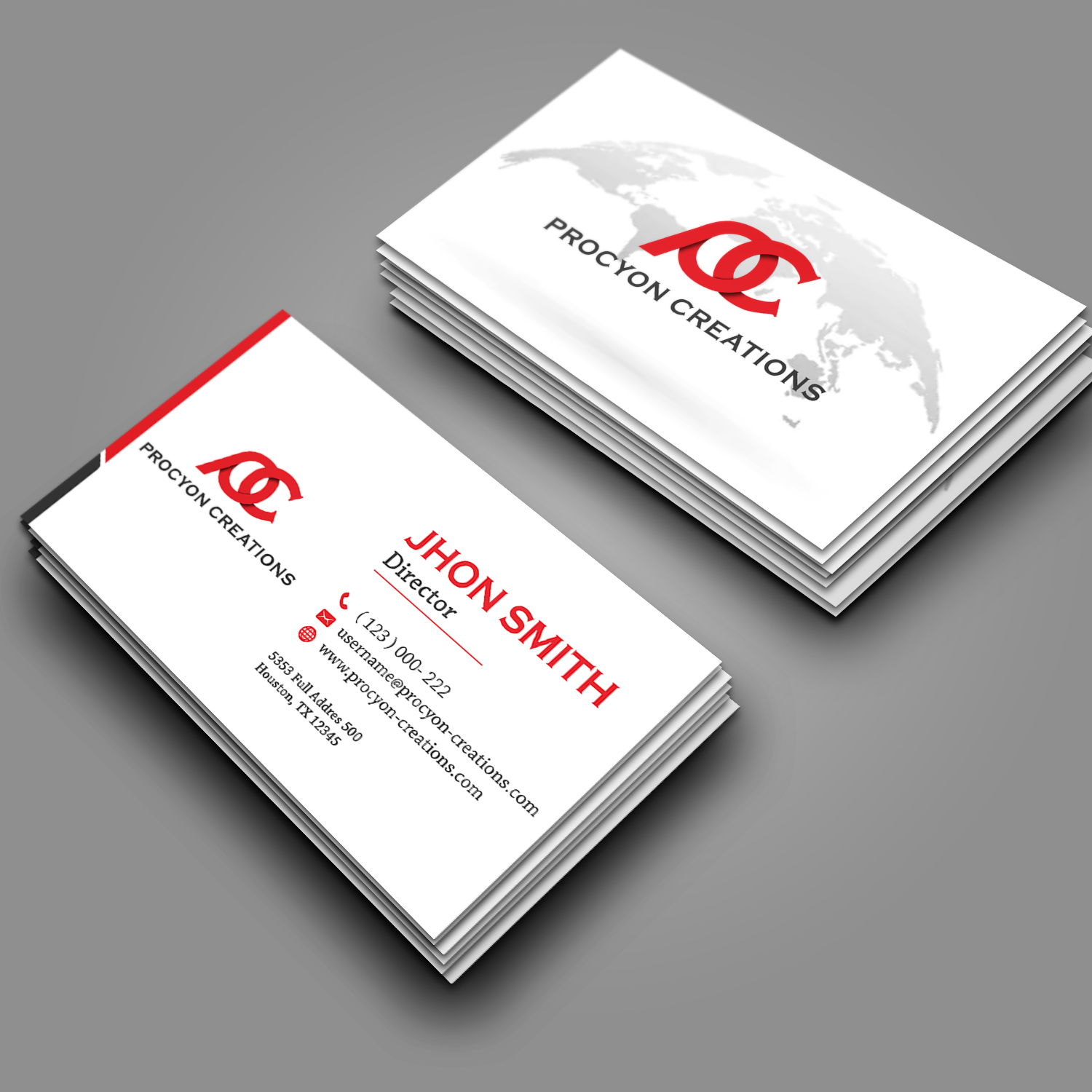 Business Card Design by ASC Media for this project | Design #21700599