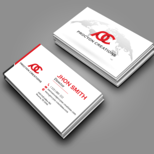 Business Card Design by ASC Media for this project | Design: #21700599