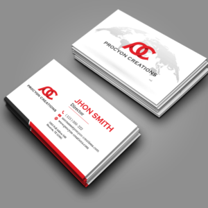 Business Card Design by ASC Media for this project | Design: #21700600