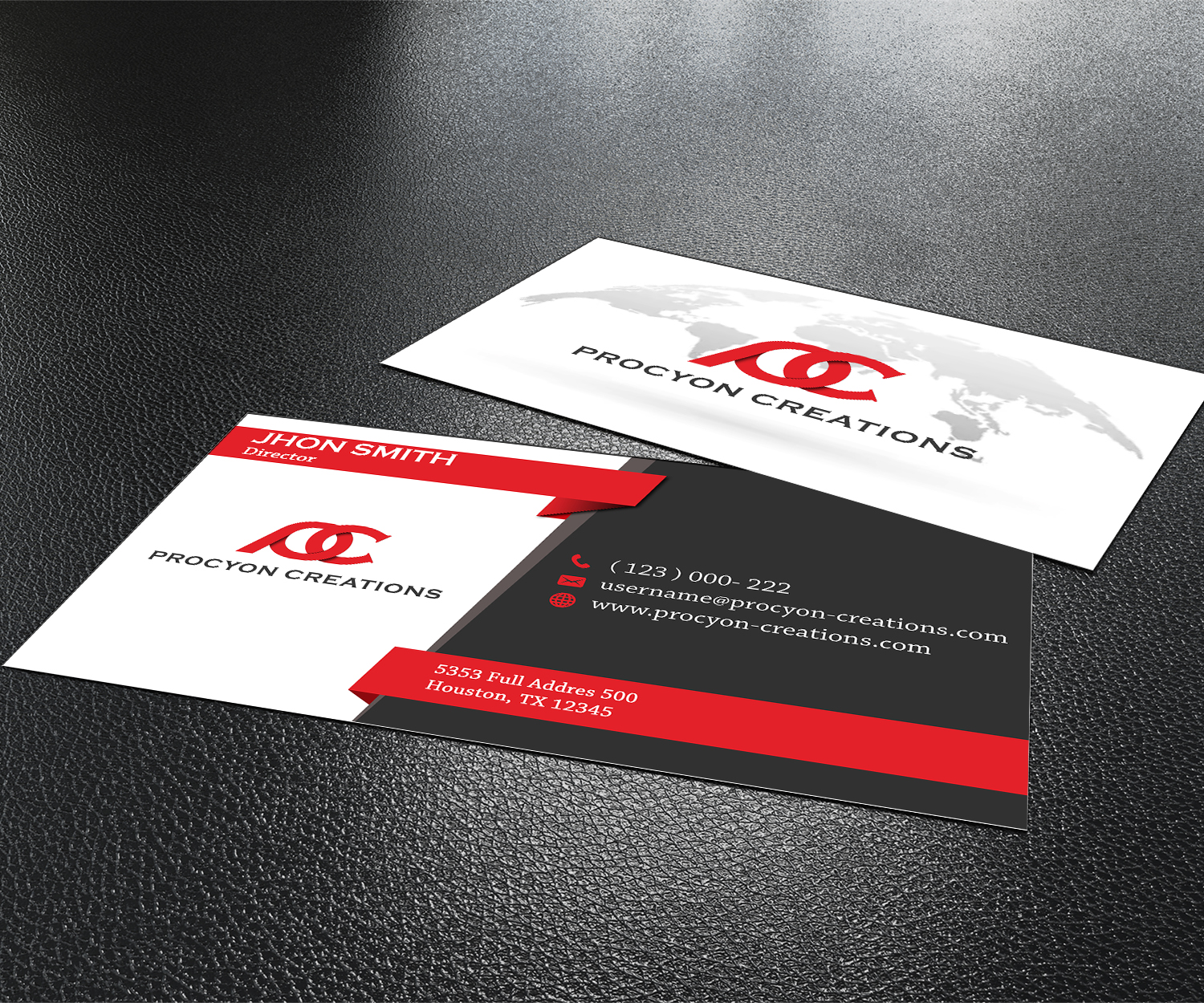 Business Card Design by ASC Media for this project | Design #21706634