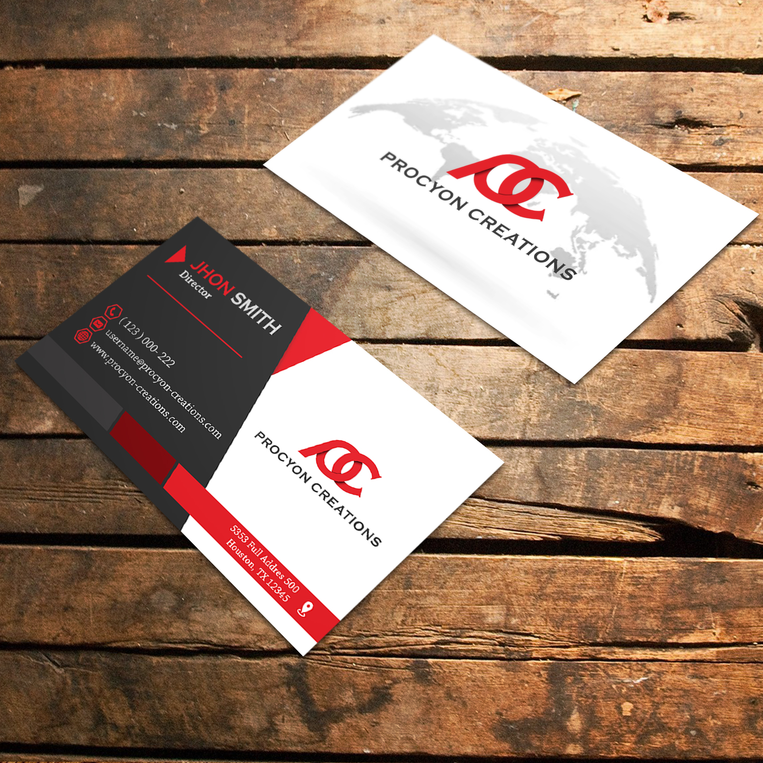 Business Card Design by ASC Media for this project | Design #21707152