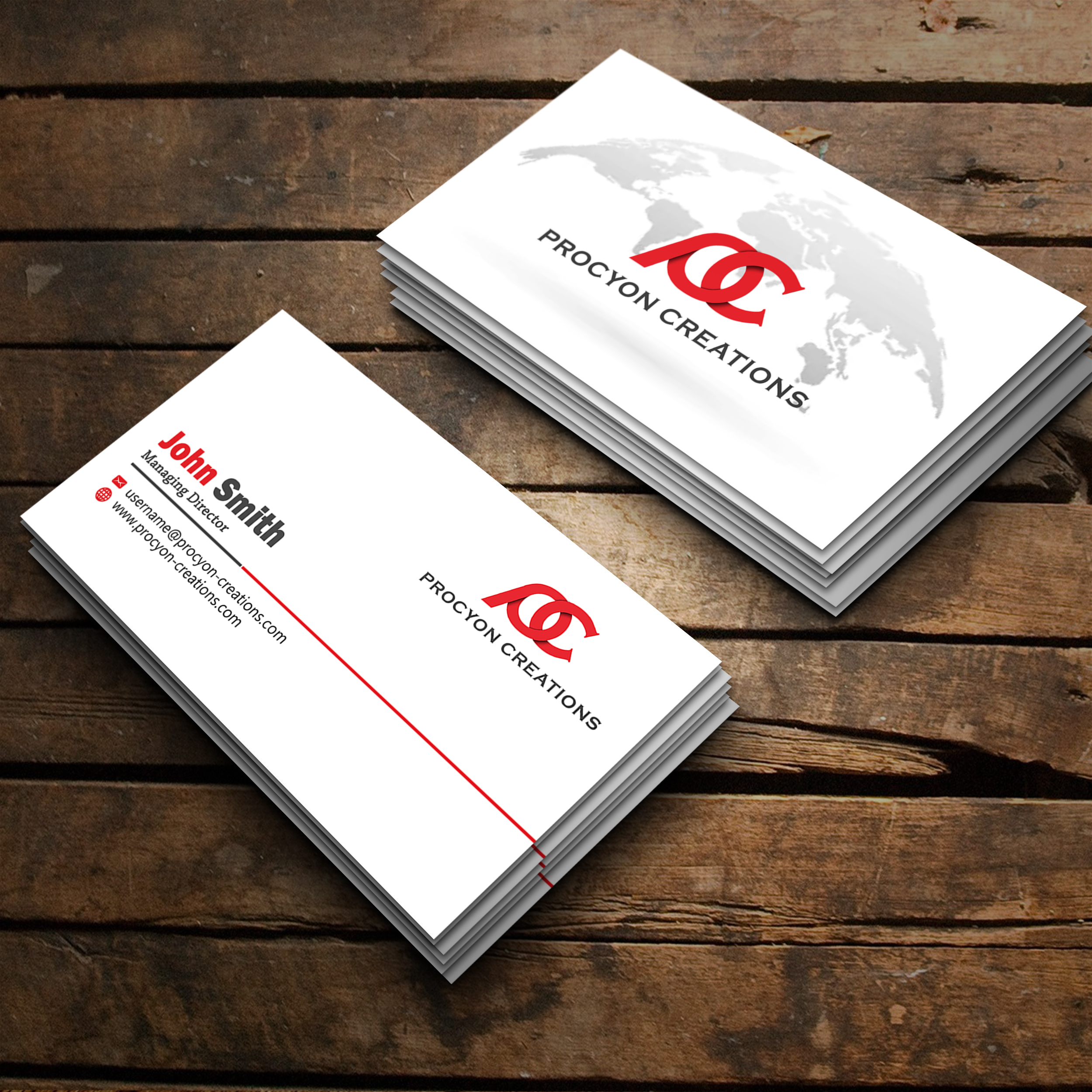 Design de Carte de Visite par ASC Media pour ce projet | Design #21728551