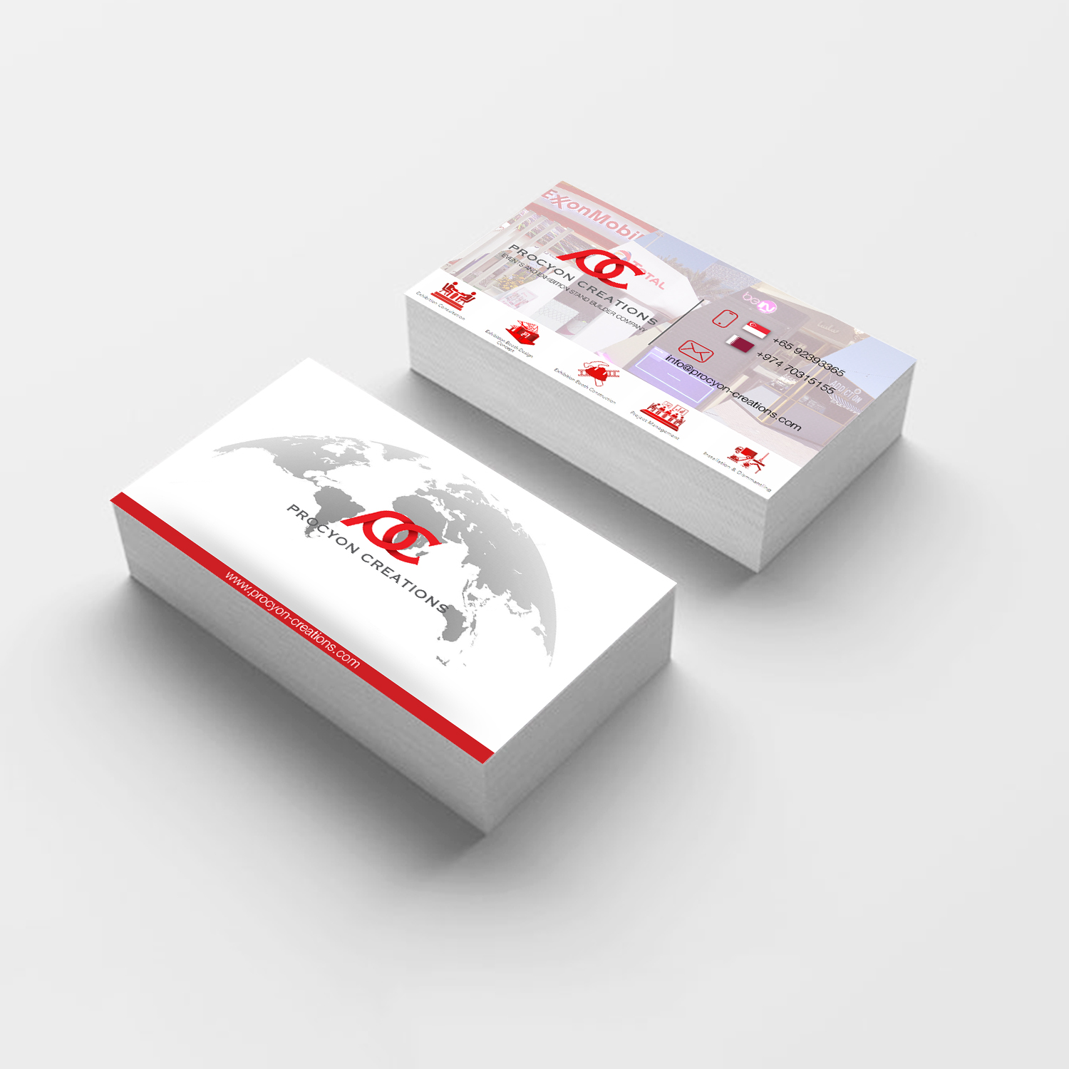 Visitenkarten-Design von LAMJIDI für dieses Projekt | Design #21738967