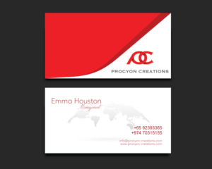 Business Card Design by titanium wings