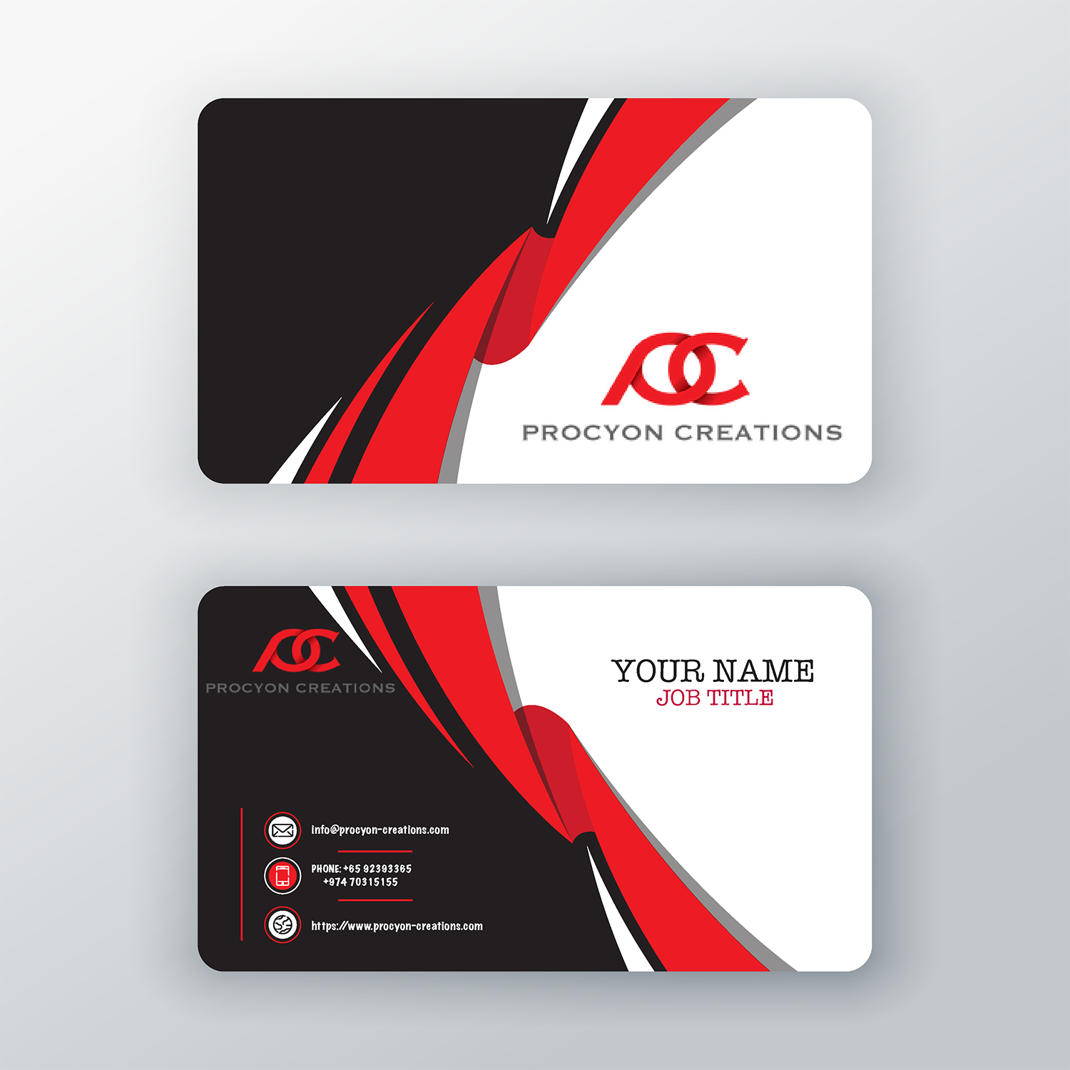 Business Card Design by Michaels_Tech for this project | Design #21734037