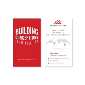 Business Card Design by Kaveman Studio