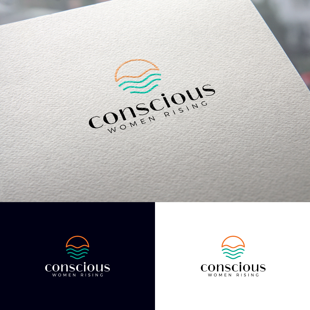 Logo Design by Gisella Guzmán for Conscious Women Rising | Design #21715284