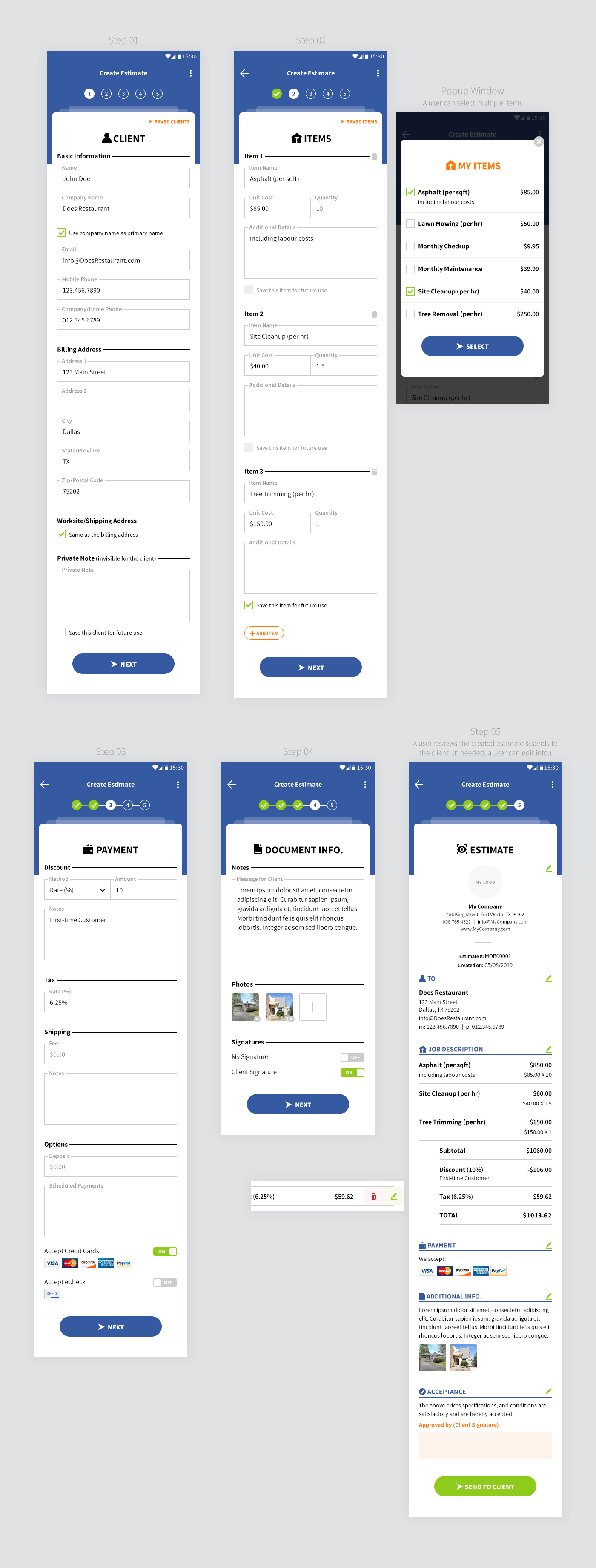 App Design by MIND for Okason Software | Design #21662857